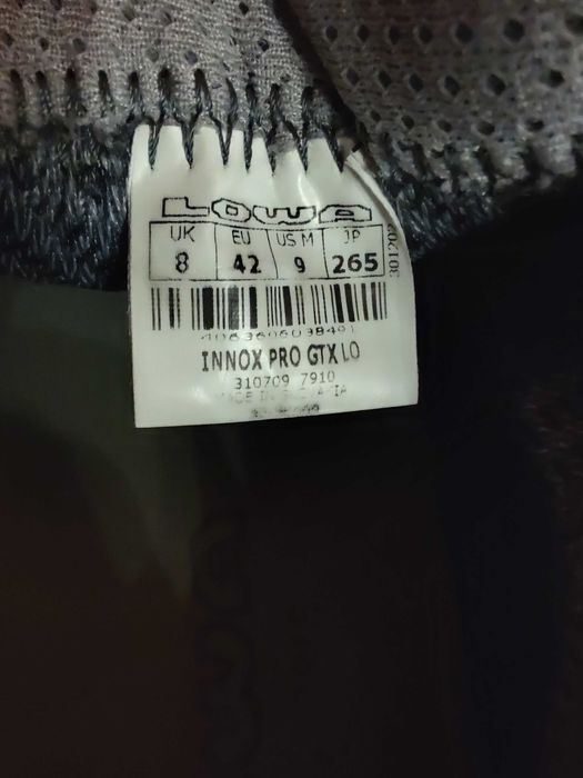 Lowa -Gore Tex-дамски обувки №42