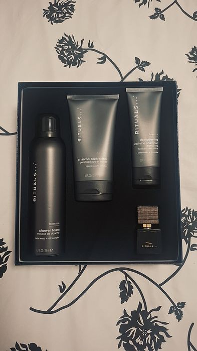 Подаръчен комплект Rituals Men