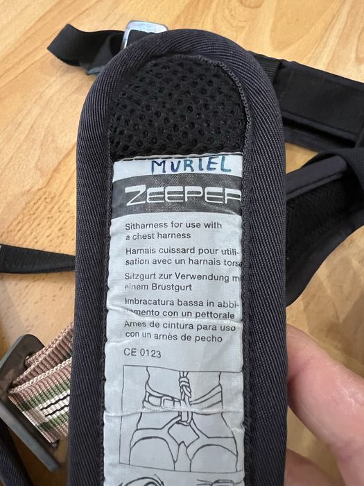 Алпинистка седалка Zeeper