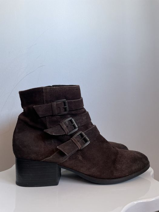 Clarks botina ciocata maro 39.5 - 24.5 cm