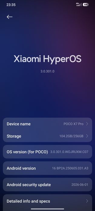 Poco X7 Pro igravoy telefon.