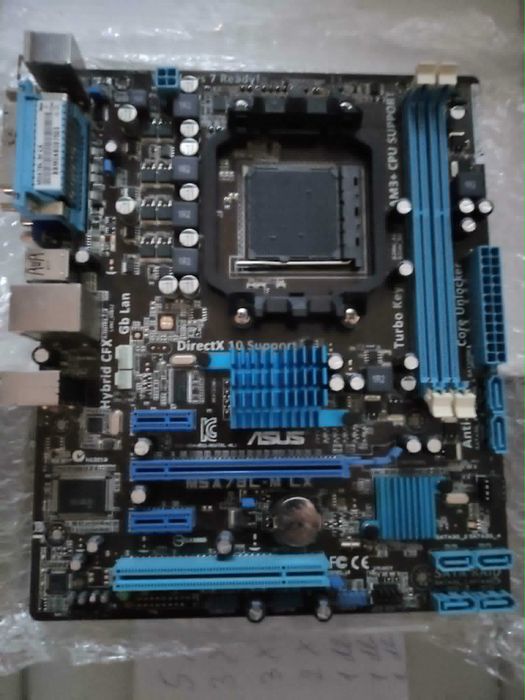 ASUS M5A78L-M LX socket am3+