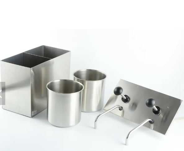 Reducere Aparat manual dozare sos dozator 4l+4l-TRANSPORT GRATUIT