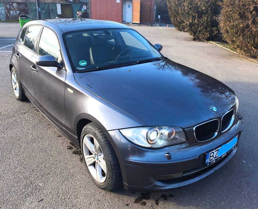 BMW - diesel- 2008 - interior piele - navi - scaune incalzite