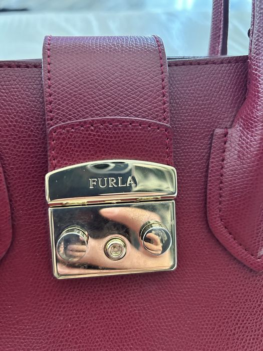 Geanta Furla, piele naturala