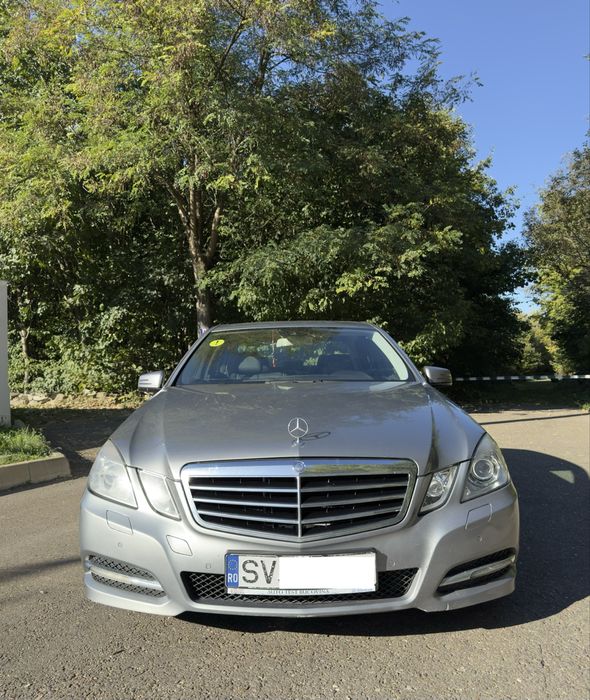 MERCEDES-BENZ E-Class