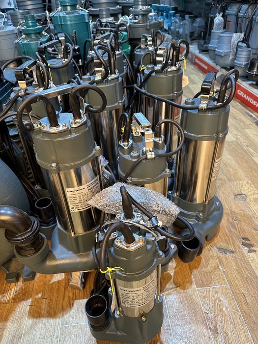 Насос фекальный фирма GRANDFAR GV250