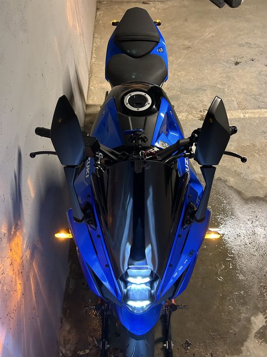 Suzuki GSX8R - Puig Z-Racing, Michelin Power 6