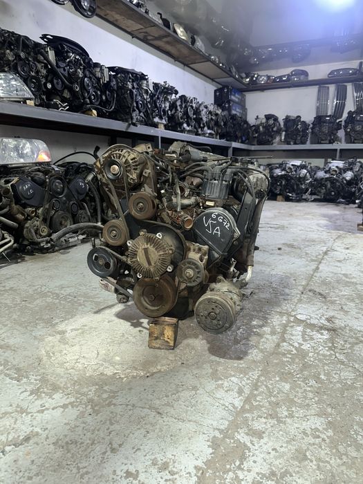 Двигатель Mitsubishi 6G72 3.0l 12-valve Pajero 2
