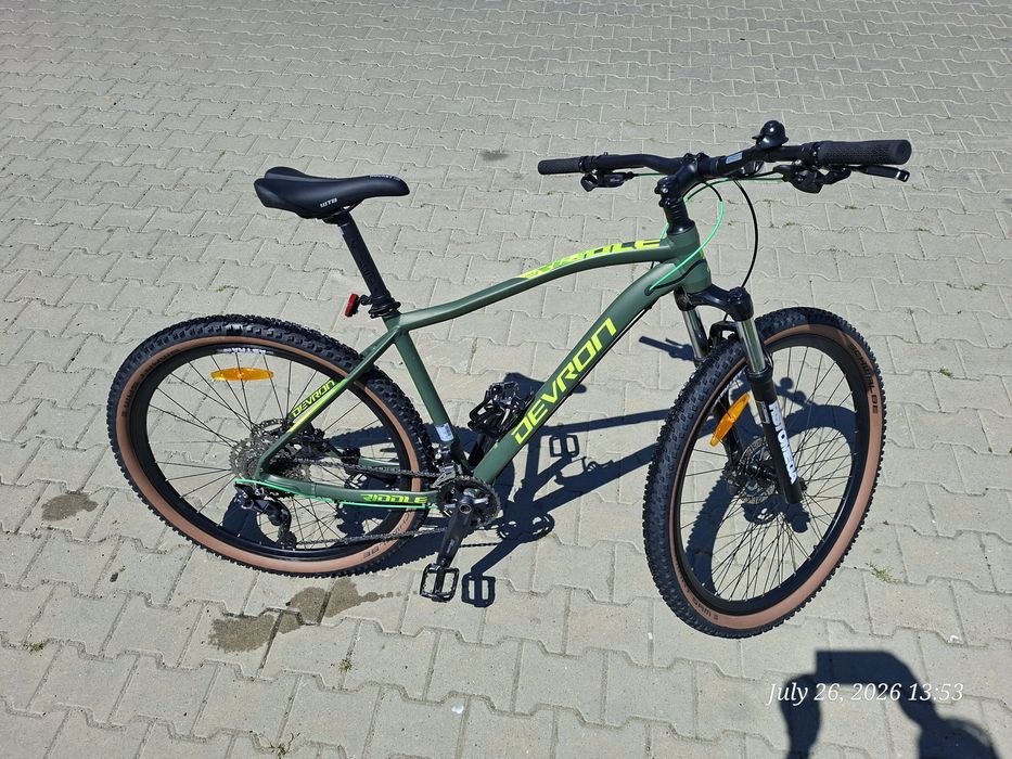 Vând bicicletă Devron Riddle  2025-2*10 viteze  în  perfectă stare de funcționare.