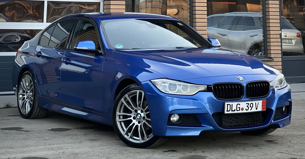 BMW 320d Automat M-Paket