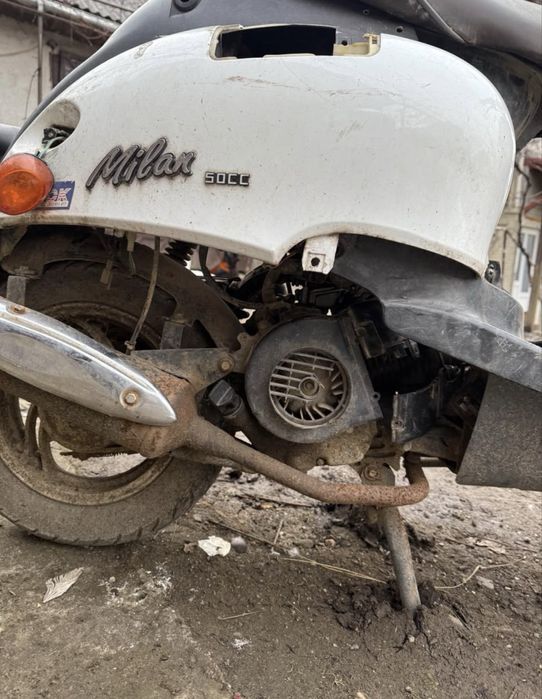 Scuter Milan 50cc defect