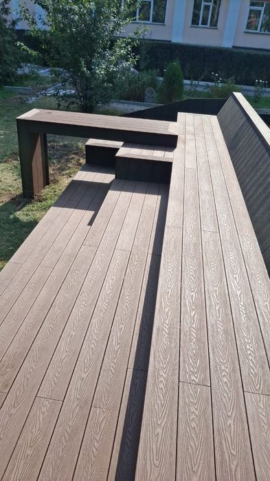Террасная доска дпк