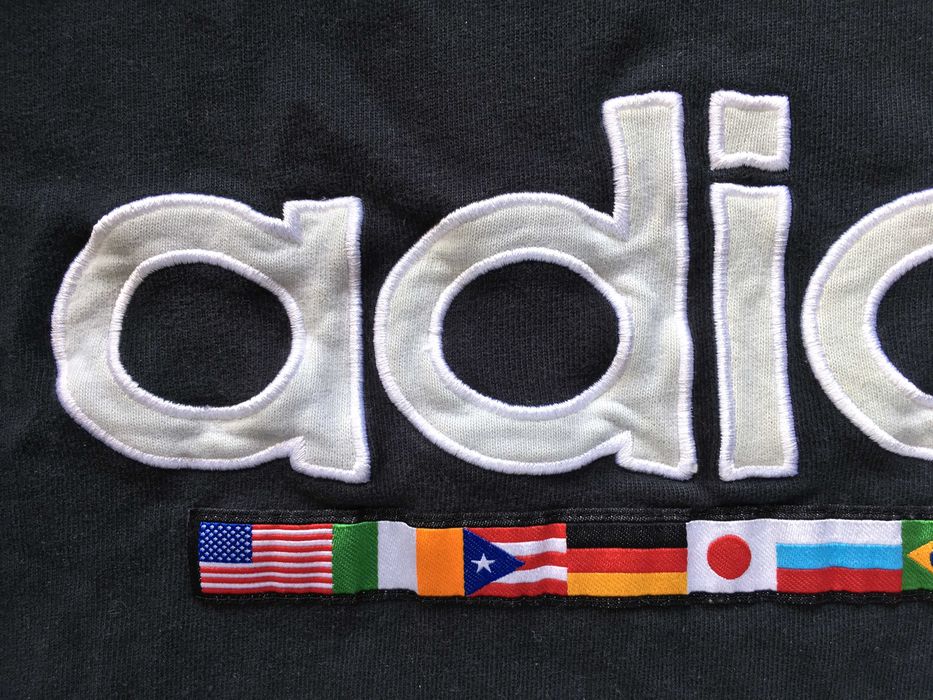 VINTAGE 2004 ADIDAS® AIBL® International Basketball League Jersey — L