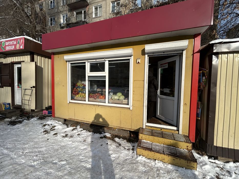 Продам киоск овощной