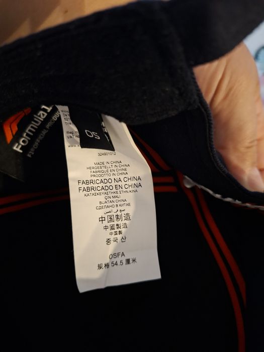 Sapca F1  neagra