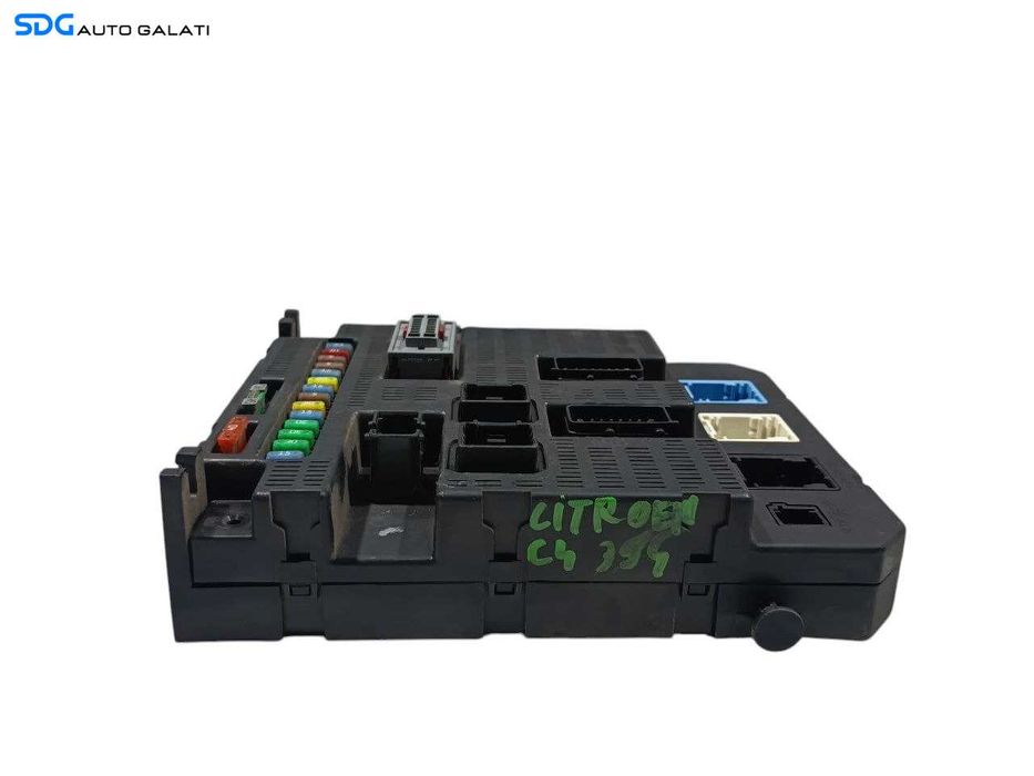BSI Unitate Modul Tablou Panou Sigurante Citroen C4 2004 - 2010 Cod 9663576480 [L6874]