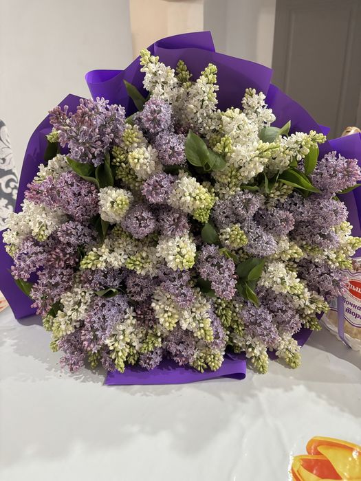 Цветы апрельский