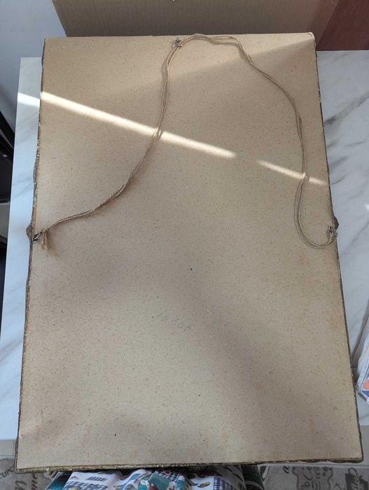 Vând icoană religioasă veche cu Maica Domnului și Pruncul