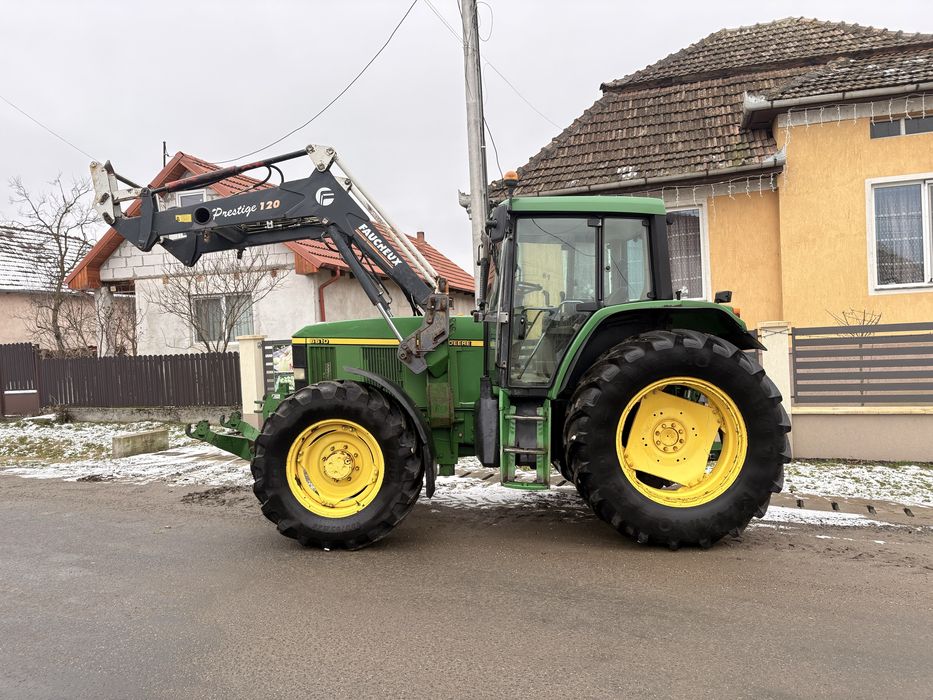 Tractor John Deere 6610 vopsea original