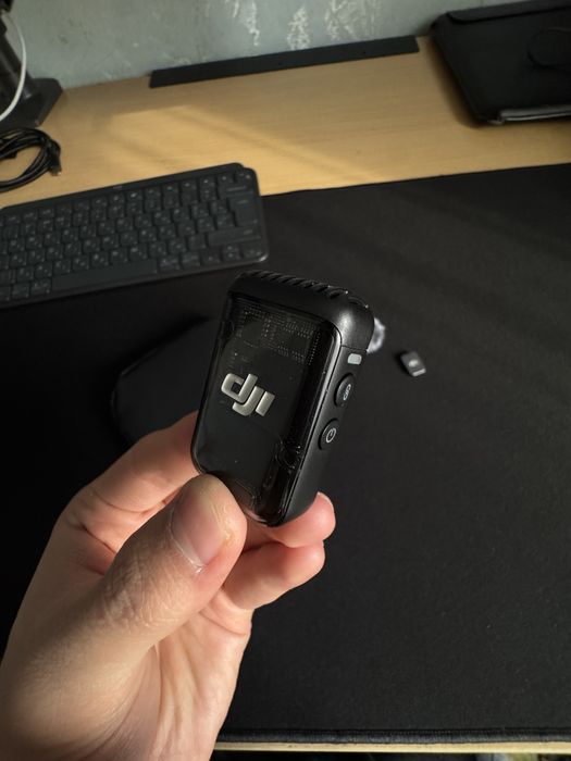 Микрофон Dji mic 2 трансмиттер