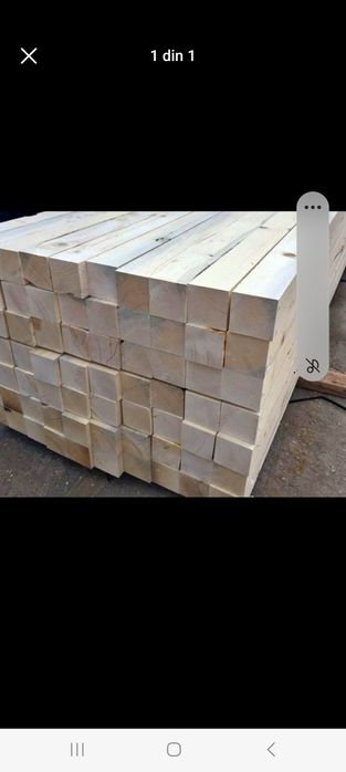 Vând cherestea de orice dimensiune