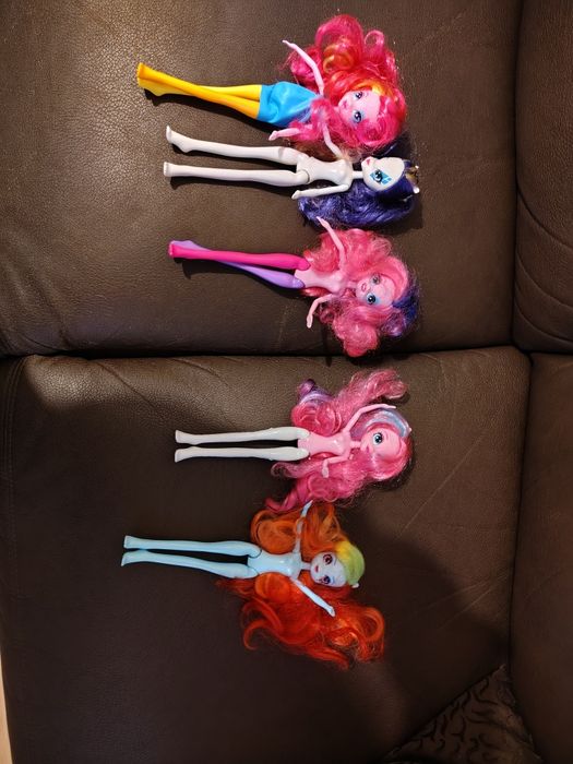Păpuși fetele equestrie, My Little Pony