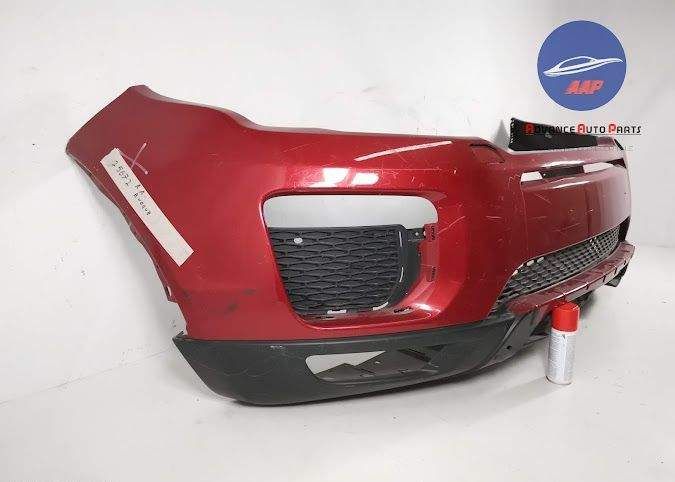 Предна броня оригинална със сензори и миещи устройства Ленд Роувър / L