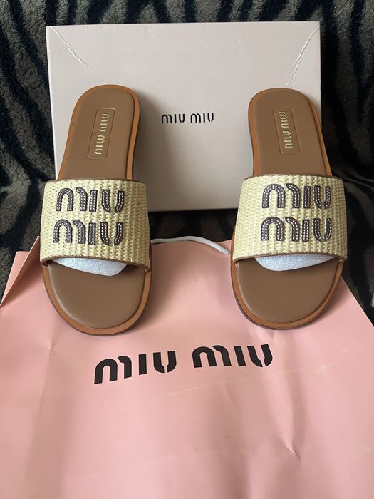 Miu Miu Slippers 41