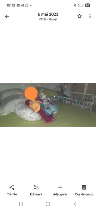 Pernă pt alăptat Chicco