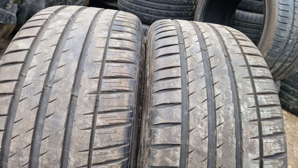 Anvelope 255/40R20 marca Michelin, DOT 2022,6.5 mm