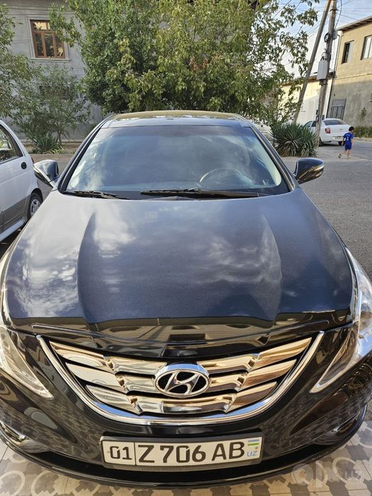 Hyundai slSonata 2012