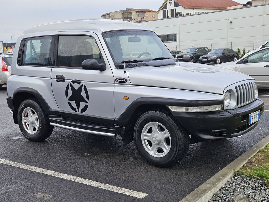 Sangyong Korrando An 2004 Motor Mercedes-Benz 2.9 TURBO Diesel  4x4