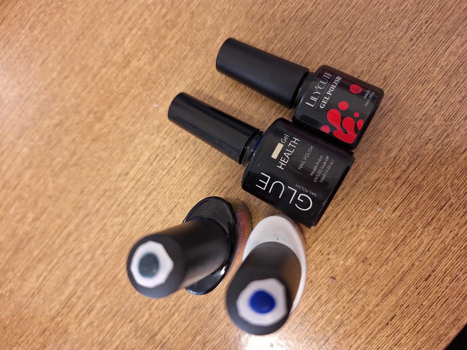 Нови гел лакове 15 мл и други