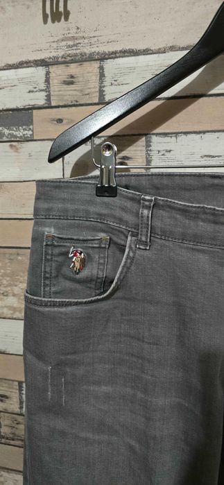 US polo assn  W/34-мъжки дънки(х-981)