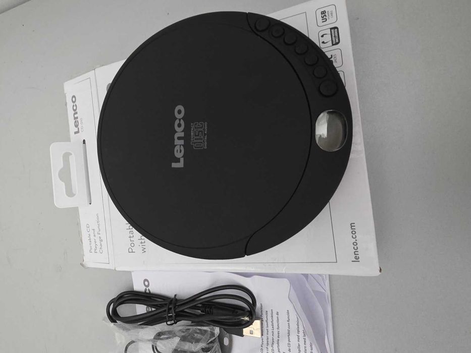 Преносим CD плеър Lenco CD-010 (уокмън)