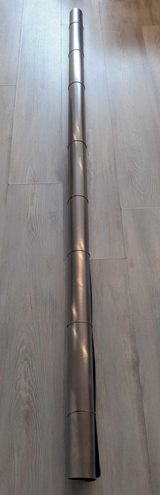 Сгъваема титаниева тръба Soomloom за къмпинг печка. 2 метра