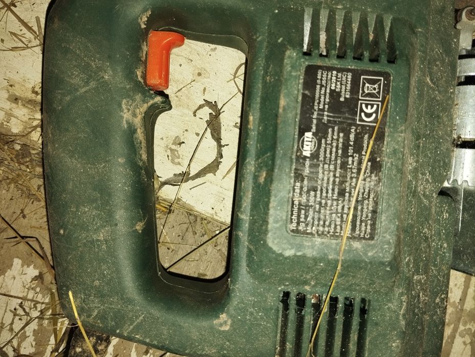 Прибоден трион работи