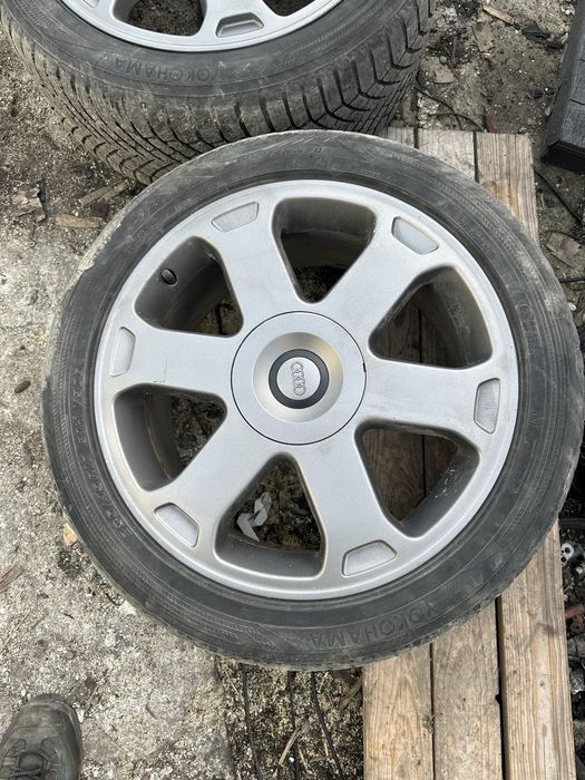 Джанти ronal avus 17 цола audi s3 2000г
