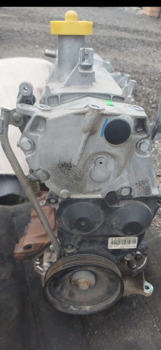Двигатель Рено Логан к7м 812