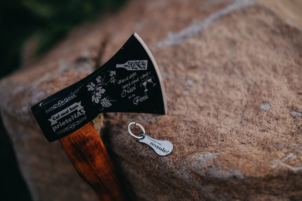 Topor la mulți ani Nașule!