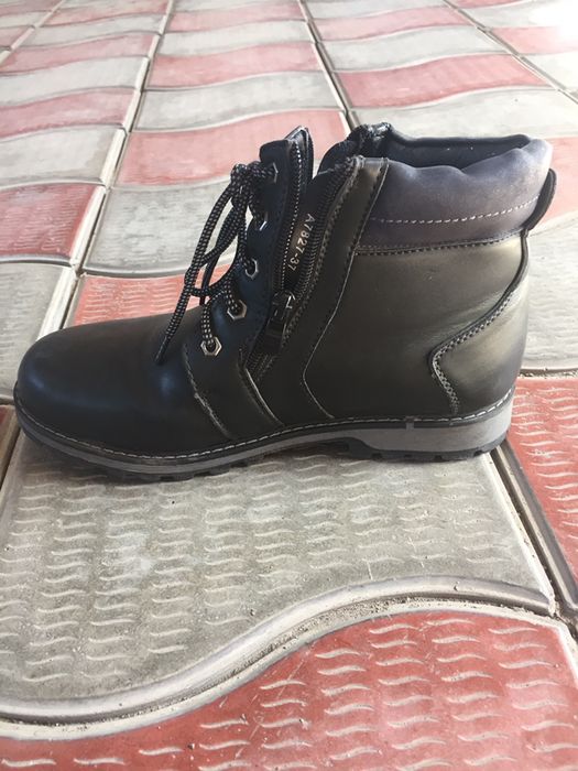 Обувь осенняя зимняя