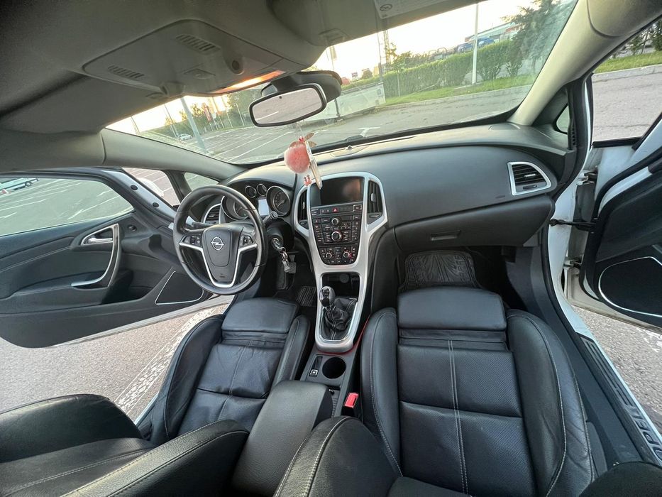 Astra j Gtc la schimb .