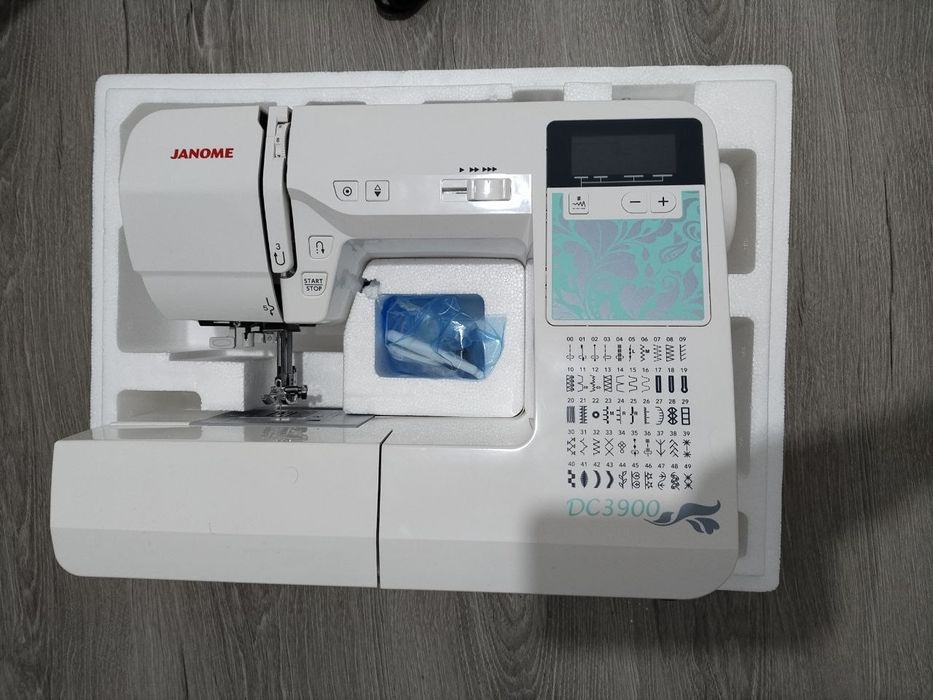 Tikuv Mashinasi JANOME DC3900