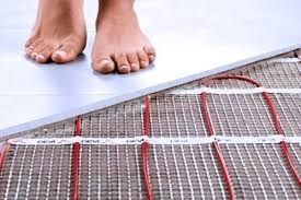 Электрический тёплий пол (проводной)