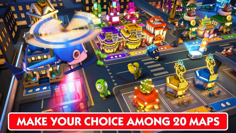 Monopoly Madness (PS4), Игра, Playstation, PS4, PS5, нова