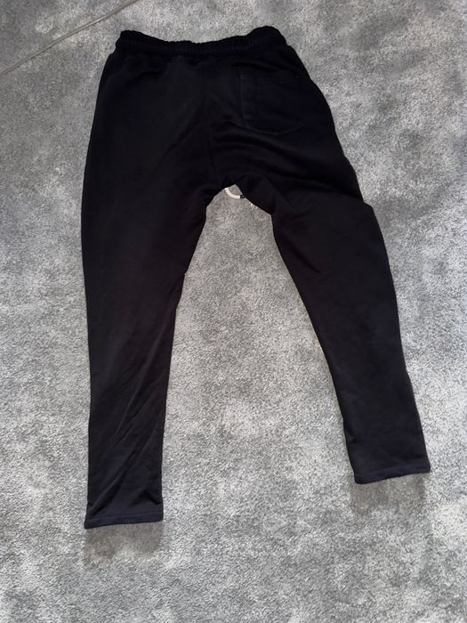 pantaloni young rich white