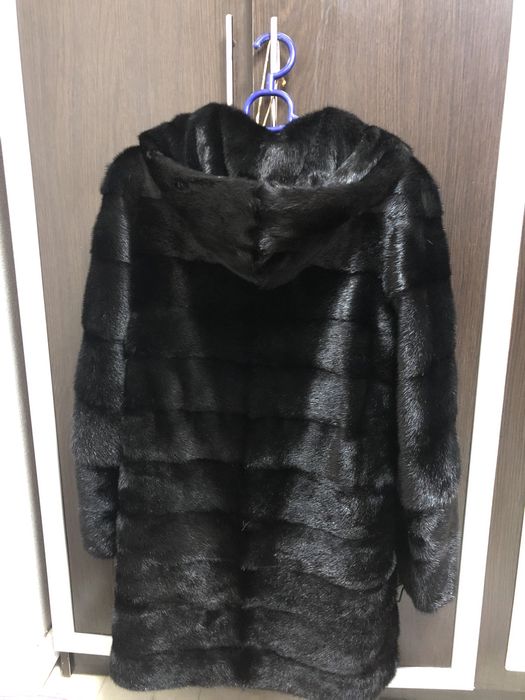 Шуба норковая