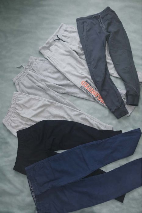 Дрешки за момче 134 размер без забележки