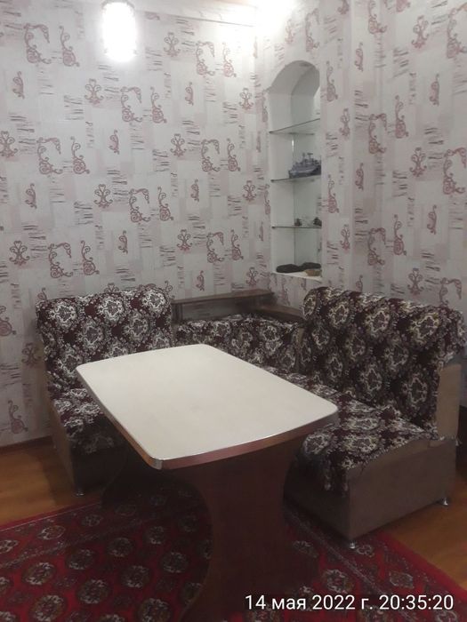 Урганч шахар марказида  3 хонали квартира Ижарага берилади